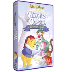 VHS Winnie l'ourson Joyeux Noel