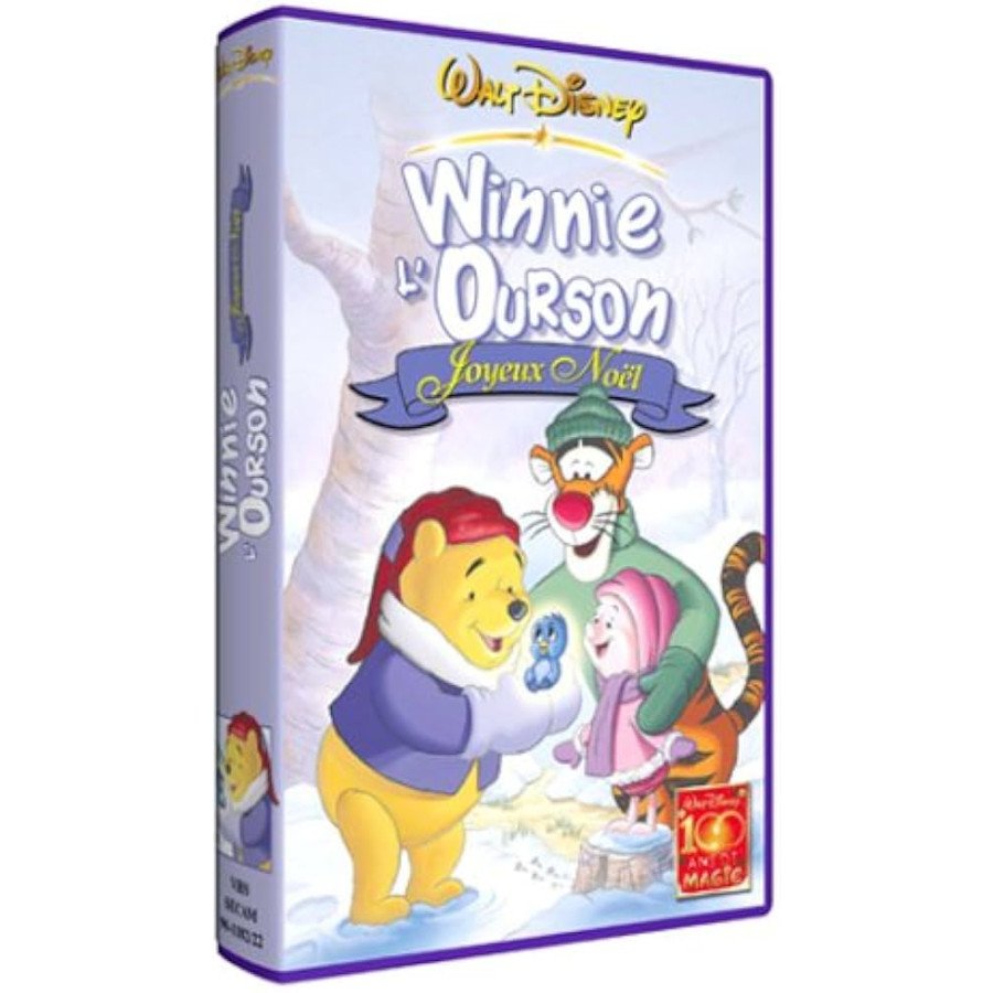 VHS Winnie l'ourson Joyeux Noel