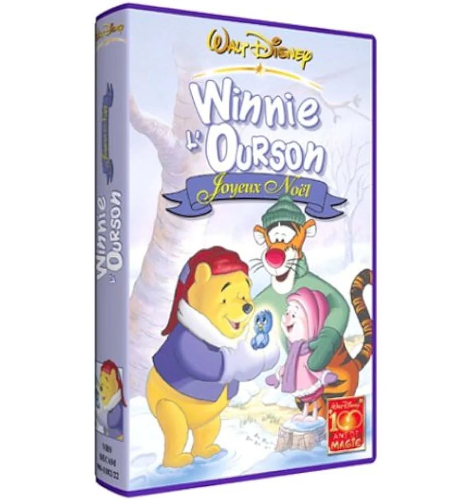 VHS Winnie l'ourson Joyeux Noel