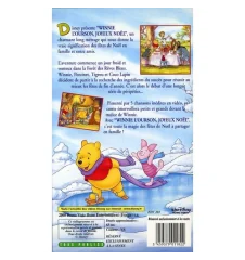 VHS Winnie l'ourson Joyeux Noel