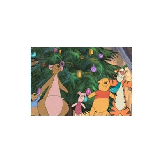 VHS Winnie l'ourson Joyeux Noel