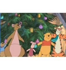 VHS Winnie l'ourson Joyeux Noel
