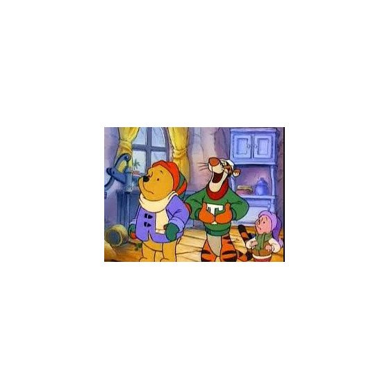 VHS Winnie l'ourson Joyeux Noel