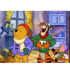 VHS Winnie l'ourson Joyeux Noel