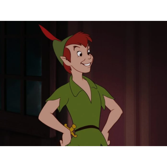 VHS Peter pan Disney