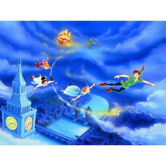 VHS Peter pan Disney
