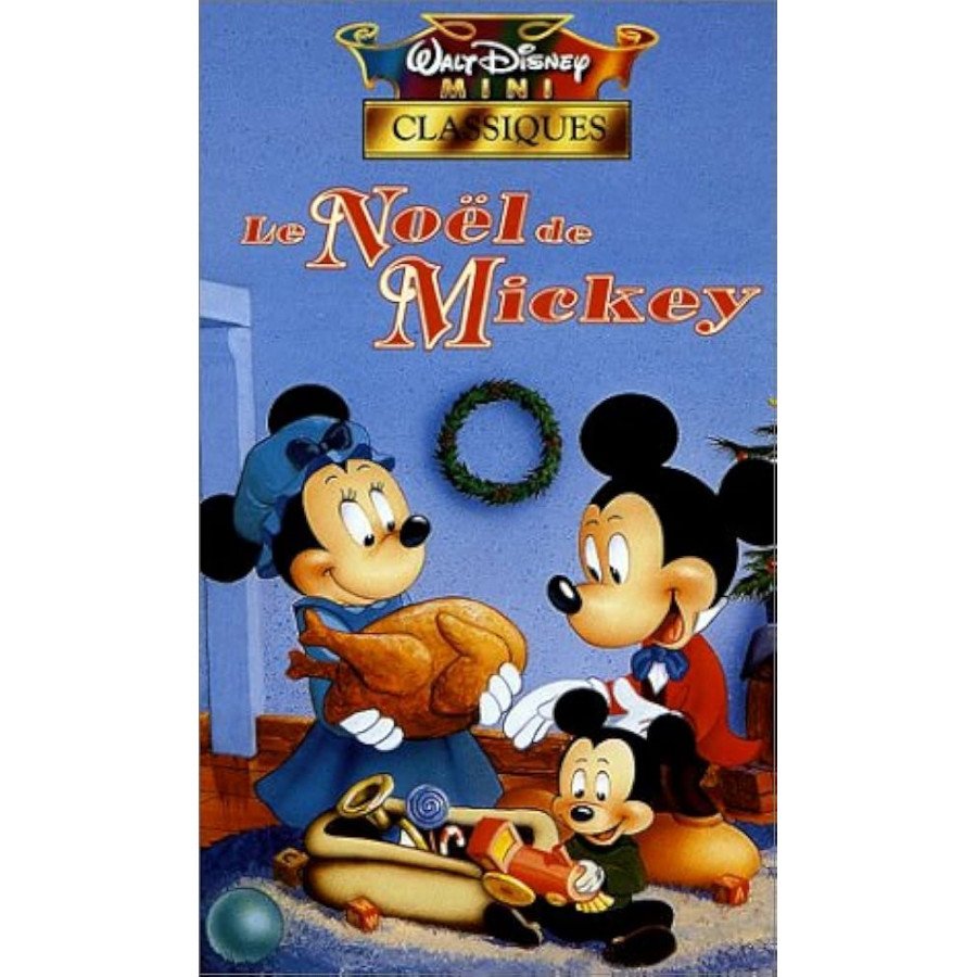 VHS Le Noel De Mickey