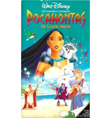 VHS Pocahontas une Legende Indienne