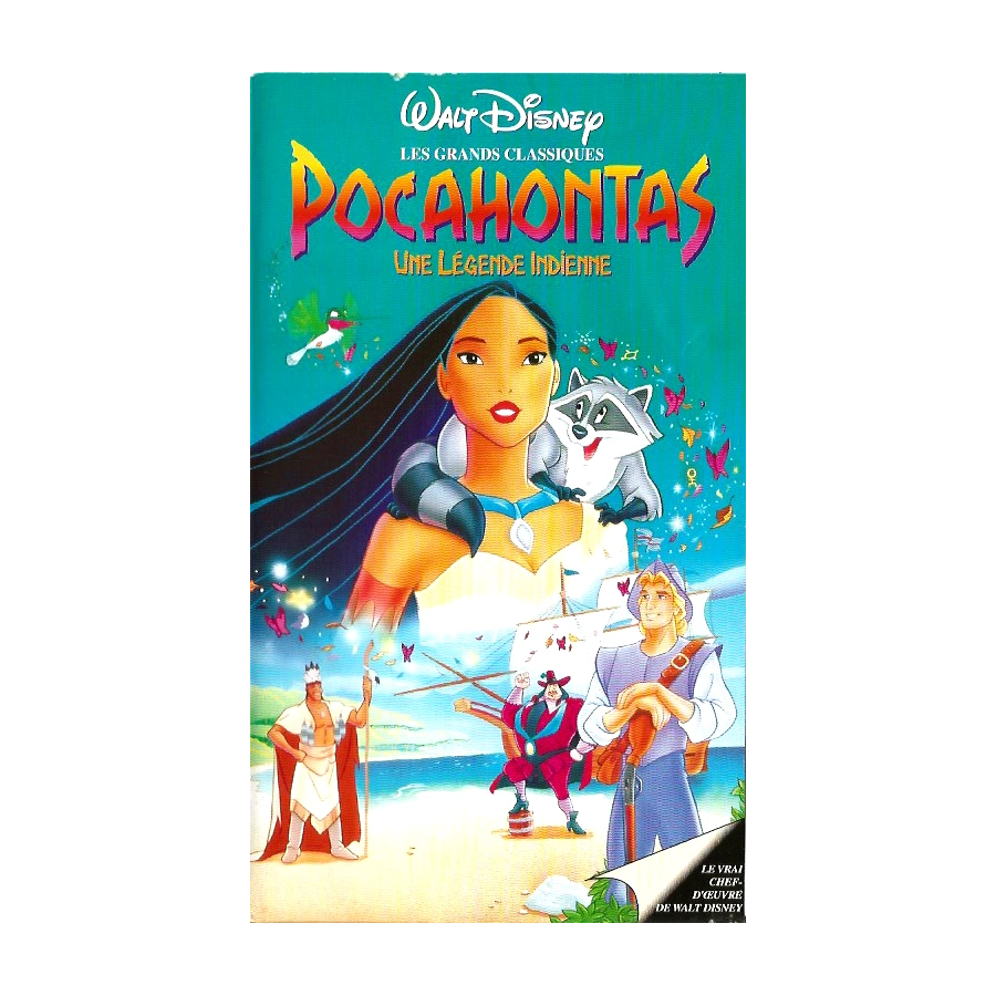 VHS Pocahontas une Legende Indienne
