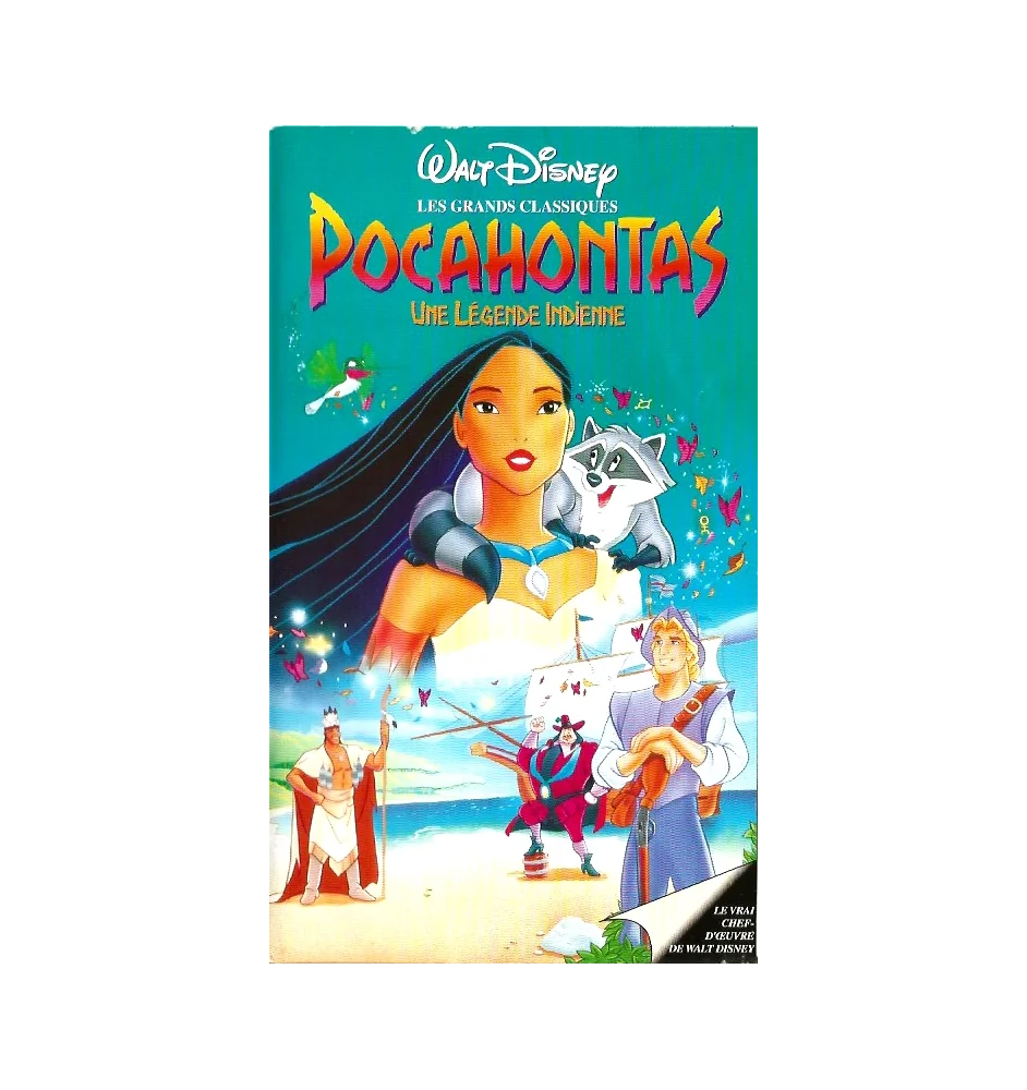 VHS Pocahontas une Legende Indienne