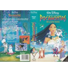VHS Pocahontas une Legende Indienne