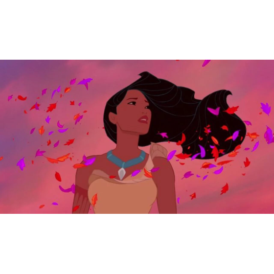 VHS Pocahontas une Legende Indienne