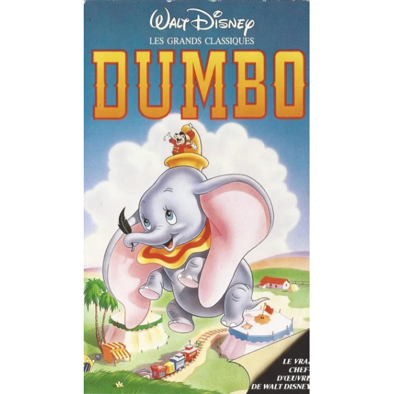 VHS Dumbo