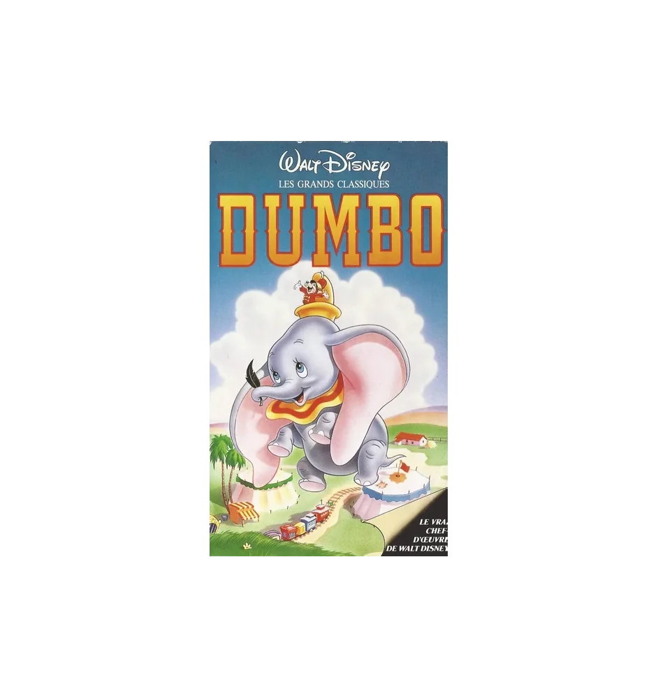 VHS Dumbo