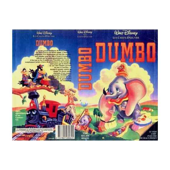 VHS Dumbo