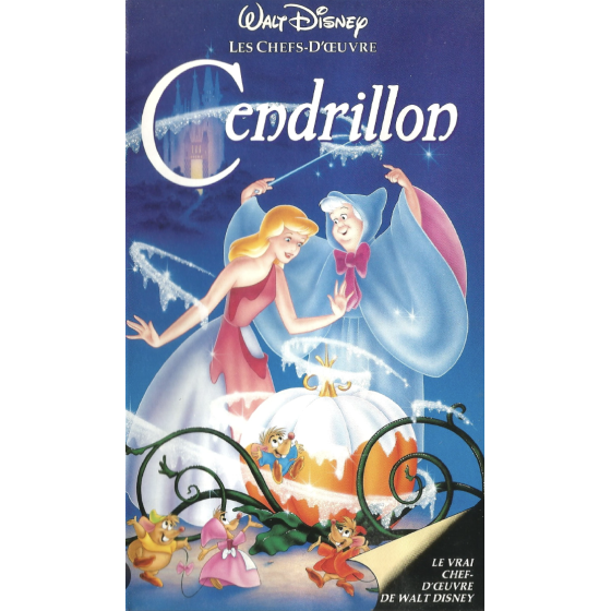 VHS Cendrillon
