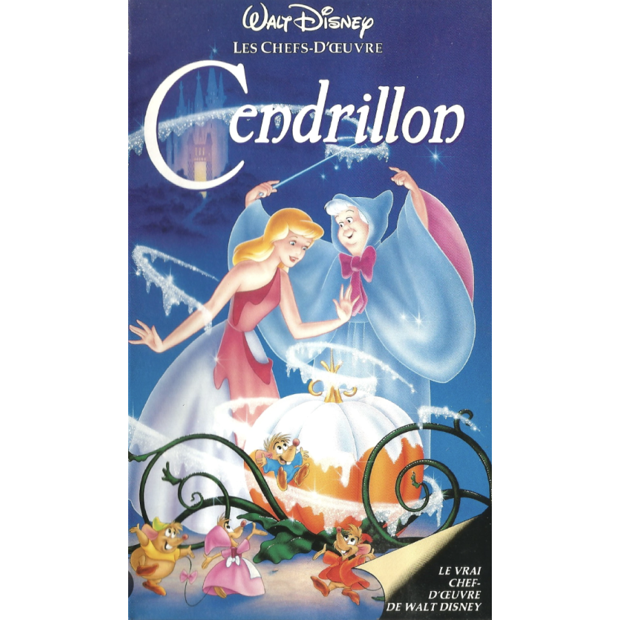 VHS Cendrillon