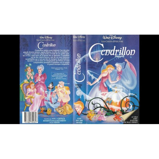 VHS Cendrillon