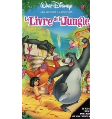 VHS Le Livre De La Jungle