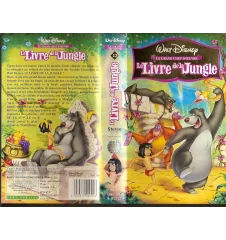 VHS Le Livre De La Jungle