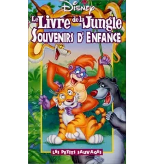 VHS Le Livre De La Jungle Souvenirs d'Enfance