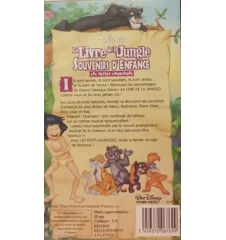 VHS Le Livre De La Jungle Souvenirs d'Enfance