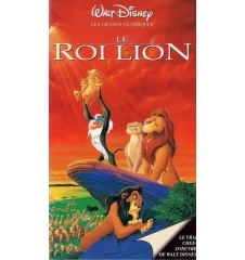 VHS le roi lion