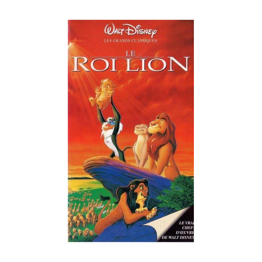 VHS le roi lion