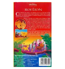 VHS le roi lion