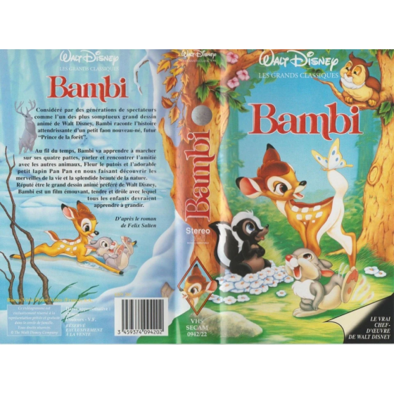 VHS Bambi