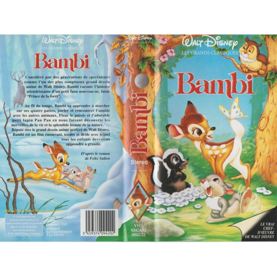 VHS Bambi