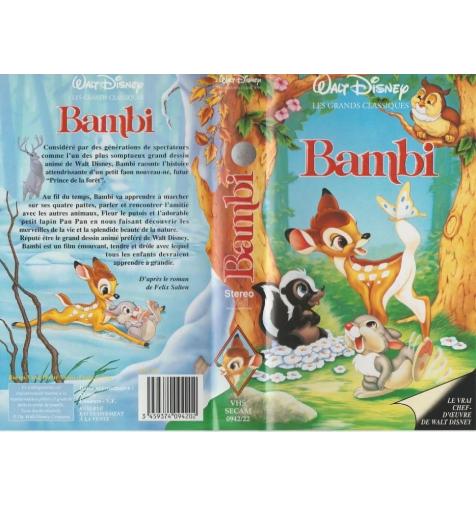 VHS Bambi