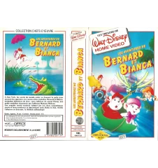 VHS Les aventures de Bernard et Bianca