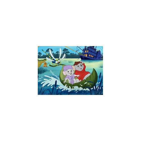 VHS Les aventures de Bernard et Bianca