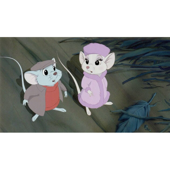 VHS Les aventures de Bernard et Bianca