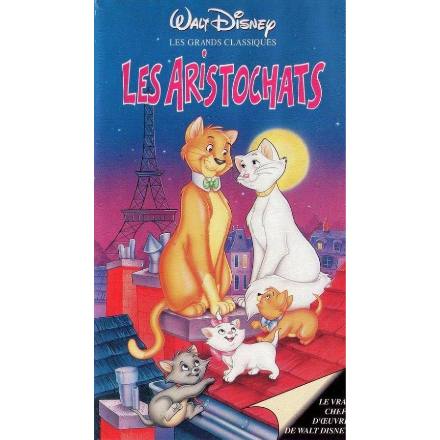 VHS les aristochats