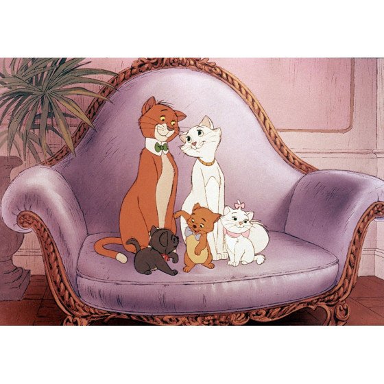 VHS les aristochats