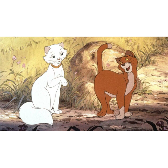 VHS les aristochats