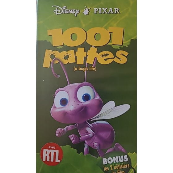VHS 1001 pattes + bonus