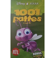 VHS 1001 pattes + bonus