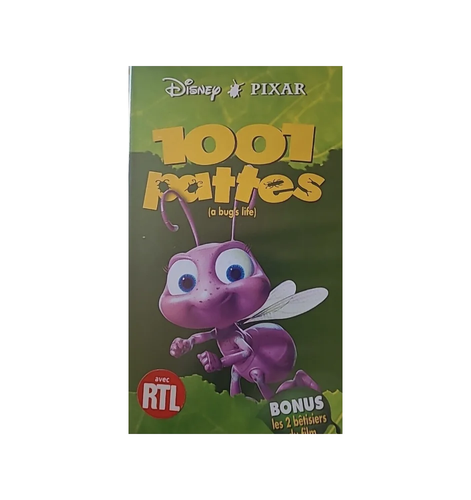 VHS 1001 pattes + bonus