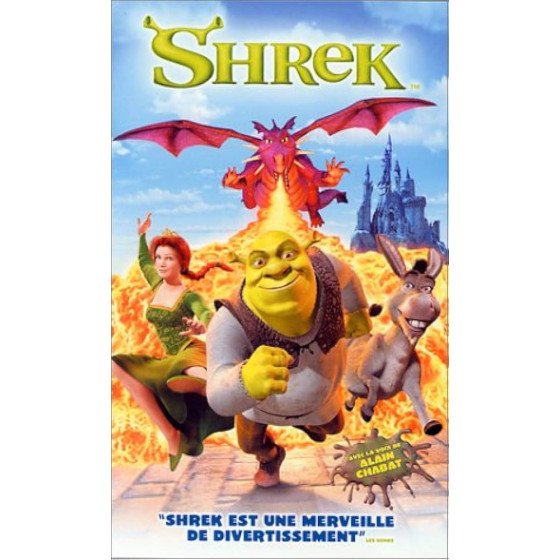 VHS Shrek