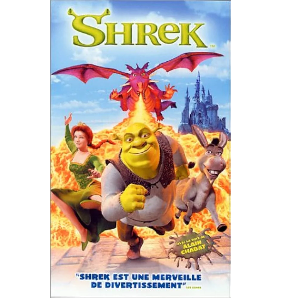 VHS Shrek