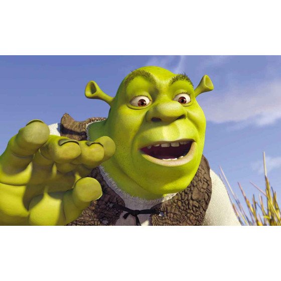 VHS Shrek