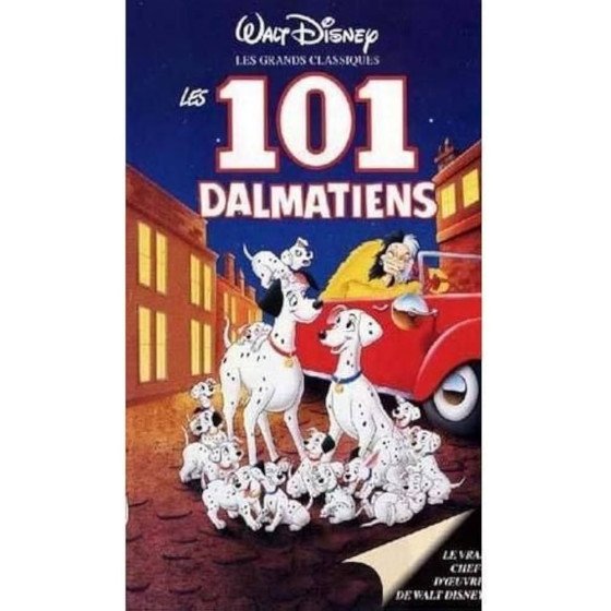 VHS Les 101 Dalmatiens