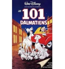 VHS Les 101 Dalmatiens