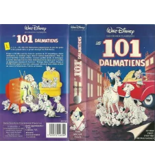 VHS Les 101 Dalmatiens