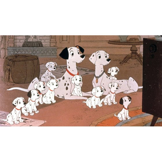 VHS Les 101 Dalmatiens