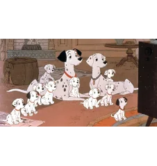 VHS Les 101 Dalmatiens
