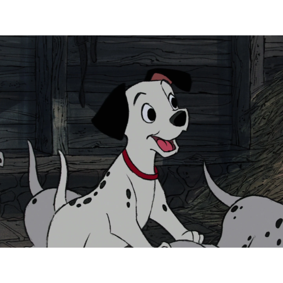 VHS Les 101 Dalmatiens